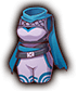 Mode Ombre nocturne Azure Fang mini