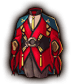 Mode Cent mille fleurs Scarlet Blaze variant