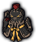 Des Monts et des Mers Crimson Fist variant