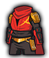 Samuraï Technologique Scarlet Blaze variant