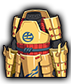 Samuraï Technologique Crimson Fist variant