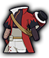 Tenue Kage Scarlet Blaze variant