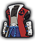 Tenue Kage Crimson Fist variant